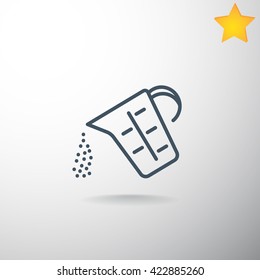 Measuring cup Icon