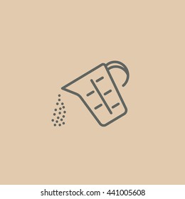 Measuring cup Icon