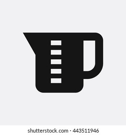 Measuring cup Icon