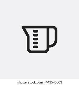 Measuring Cup Icon