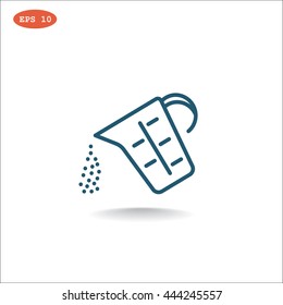 Measuring cup Icon