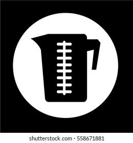 Measuring cup icon