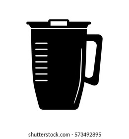 Measuring cup icon