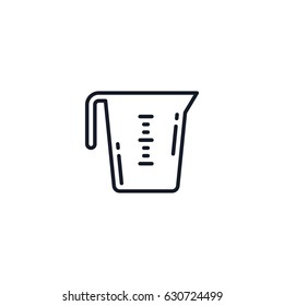 Measuring Cup Icon