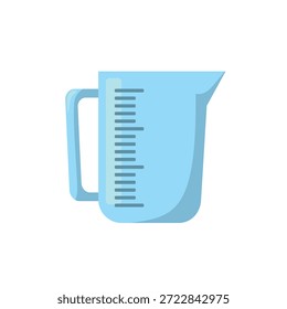 Taza de medición icono de Vector, vaso de medición icono de Vector, arte de Clip de taza de medición, Vector de herramienta de medición de líquido de cocina, Vector de equipo de cocina