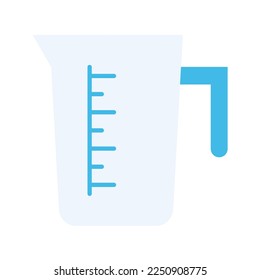 Measuring Cup Icon vector image. Suitable for mobile apps, web apps and print media.