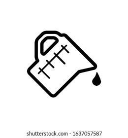 Measuring cup line icon. Vector illustration