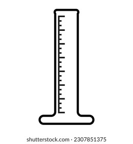 measuring cup vector illustration design