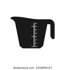 measuring cup vector illustration design