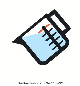measuring Cup.Vector illustration.