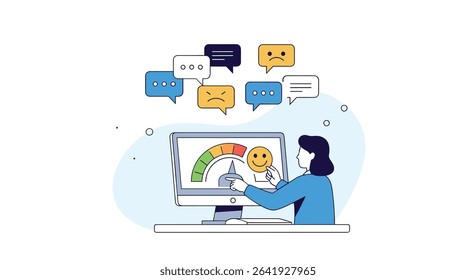 Measuring Customer Satisfaction with a Comprehensive Feedback and Sentiment Analysis