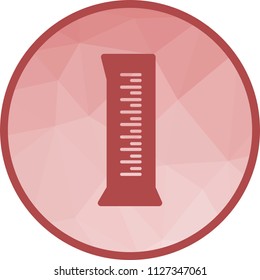 Measuring Cylinder Icon
