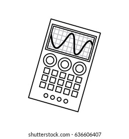 measuring device laboratory reseach line