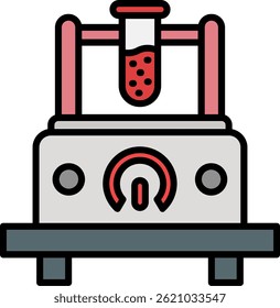 Measuring Device Line Filled Vector Icon Design