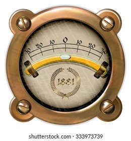 measuring device vector