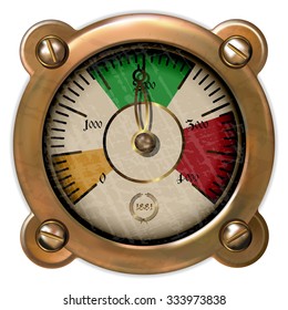 measuring device vector