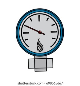 measuring gauge icon image 