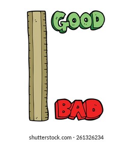 measuring good and bad
