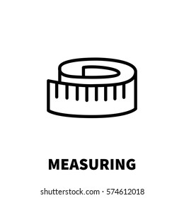 Size Chart Icon