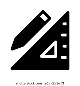 Measuring Icon Vector Symbol Design Illustration
