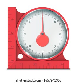 Measuring Instrument. Angle meter. Multi-function ruler. Protractor. 
Clinometer. 