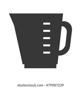 measuring jar silhouette