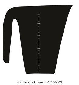 measuring jug icon