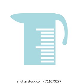measuring jug  vector illustration