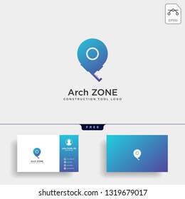 MEASURING, MEASUREMENT logo template vector illustration icon element isolated