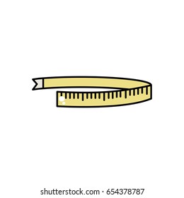 measuring meter to size the body
