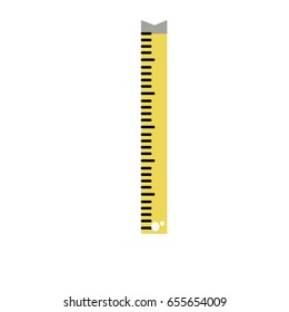 measuring meter to size the body