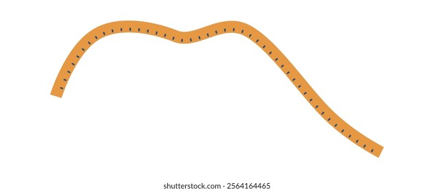 Measuring metric tape for tailoring