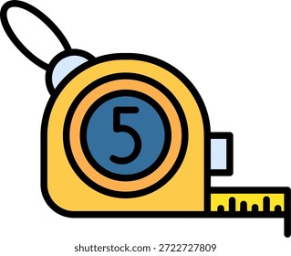 Medición de Nuevo Vector de diseño de iconos creativos