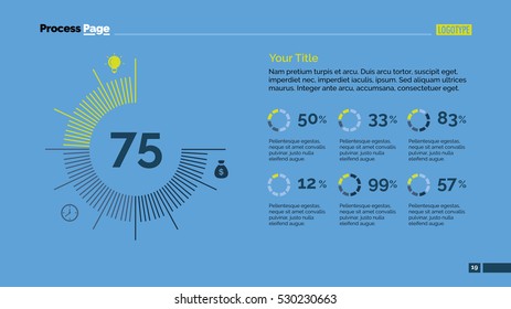 Measuring Scale Diagram Slide Template