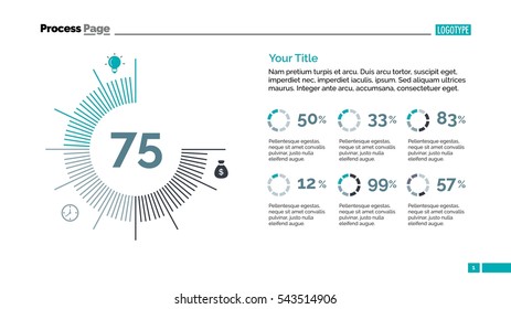 Measuring Scale Diagram Slide Template