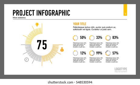 Measuring Scale Diagram Slide Template