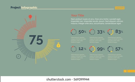 Measuring Scale Diagram Slide Template