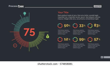 Measuring Scale Diagram Slide Template