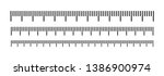 Measuring scale in flat style for various web sites