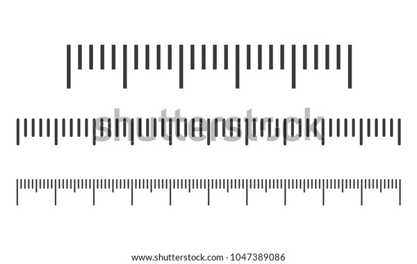 尺度の測定 定規のマークアップ ベクターイラスト のベクター画像素材 ロイヤリティフリー