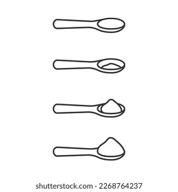Measuring spoon  line