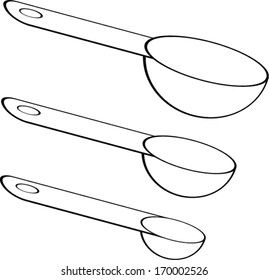 Measuring Spoons Images, Stock Photos & Vectors | Shutterstock