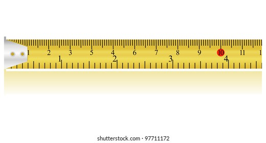 Tape Measure Markings Chart