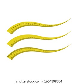 measuring tape centimeter vector illustration