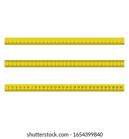measuring tape centimeter vector illustration