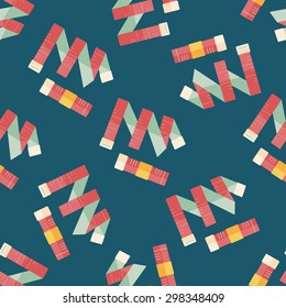 measuring tape flat icon,eps10 seamless pattern background