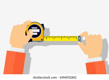 Measure Length Vector Art & Graphics