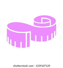 measuring tape icon