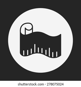 measuring tape icon