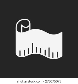 measuring tape icon